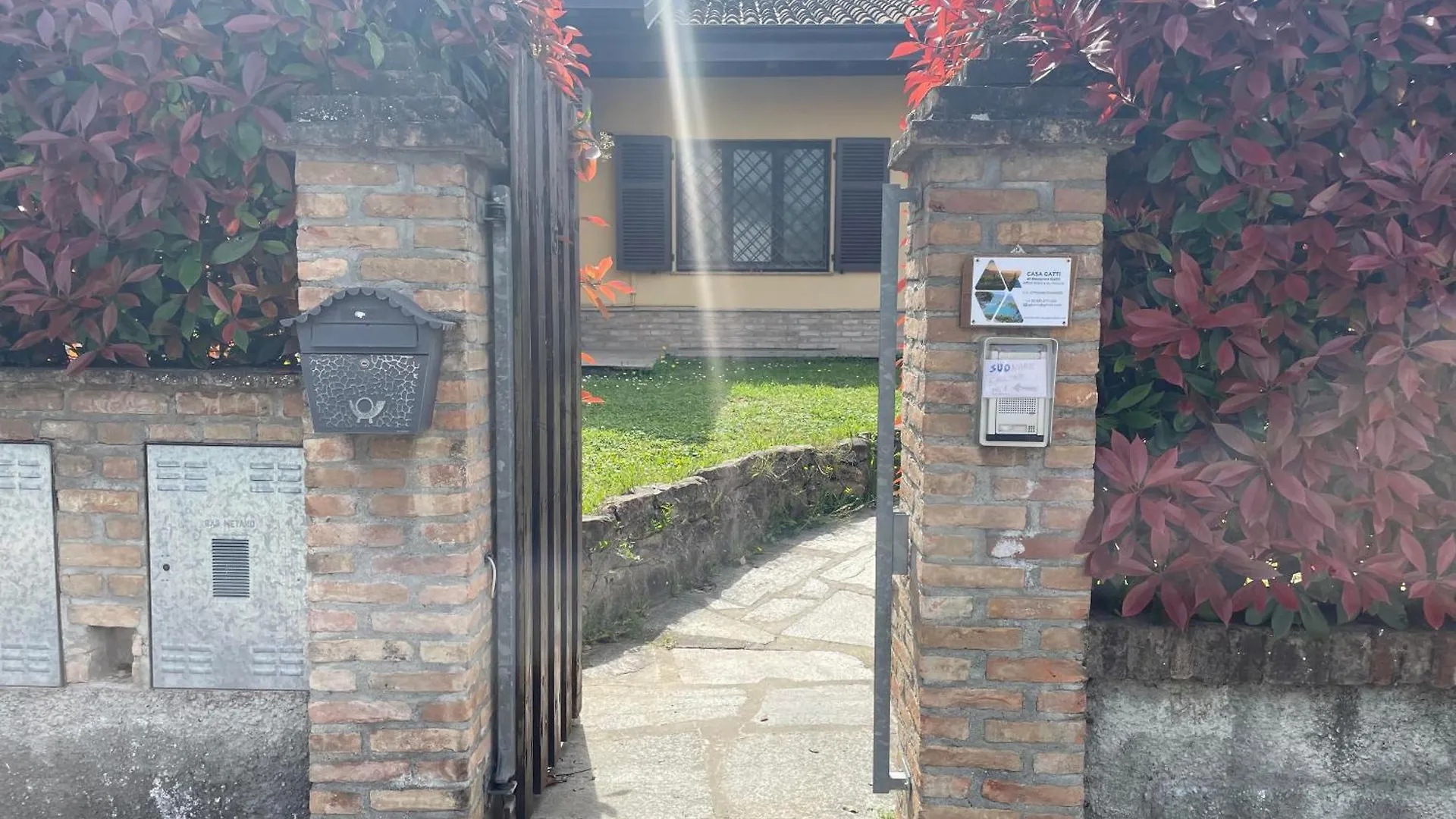 Casa vacanze Casa Gatti: Villa Con Giardino Con Accesso Indipendente Rivanazzano Terme