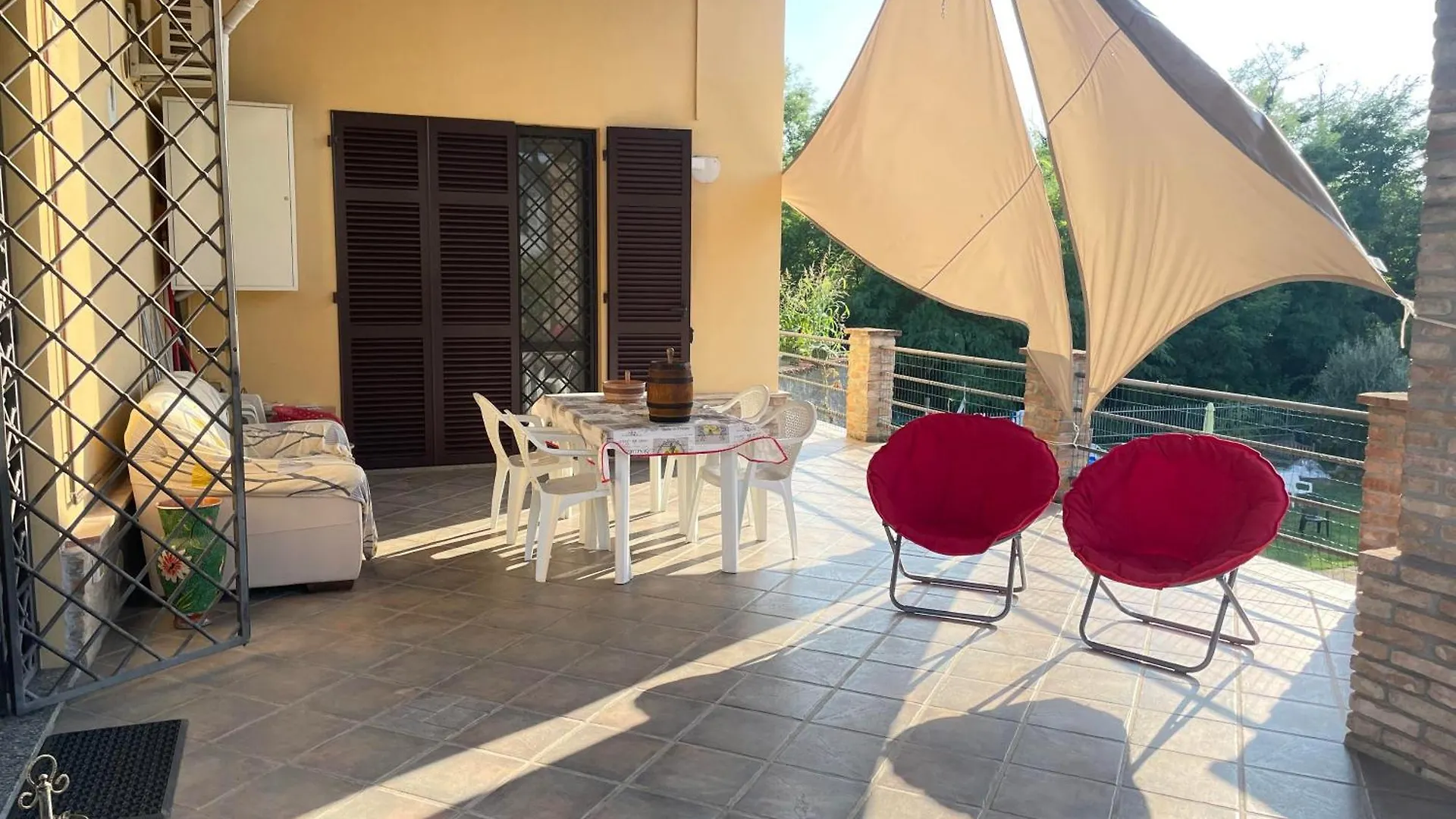 Casa Gatti: Villa Con Giardino Con Accesso Indipendente Rivanazzano Terme Italia
